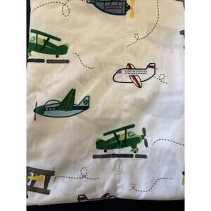 Your Zone - Micro Fiber Three Piece Twin Sheet Set, Airplane Design